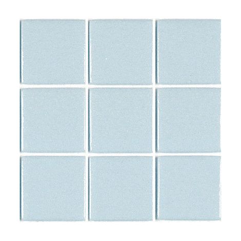 Mosaïque pâte de verre UNICOLOR CARRÉ 3.8x3.8cm couleur : 315 Anti-dérapant Classe 3 boite de 1.54 m2 - voir nuancier, beaucoup de couleurs sont disp (1/4)