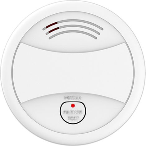 Détecteur de fumée Wi-Fi, alarme incendie intelligente, système de sécurité sans fil, application Smart Life Tuya, contrôle de la maison connectée pour la cuisine, le magasin, l'hôtel ou l'usine. (1/5)