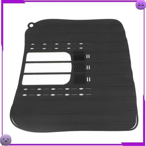 AUCUNE couvercle d'évier pliable Couvercle d'évier de Salle de Bain, 21x16 Pouces, Tapis Organisateur de Maquillage beaute palette (1/5)