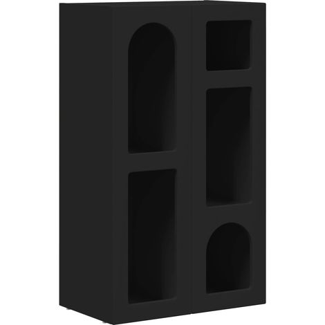 Maison Exclusive - Credenza Nero 59 x 35 x 100,5 cm Legno multistrato