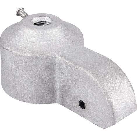 Fahnenmast Zubehör Fahnenmastrolle aus Aluminium mit