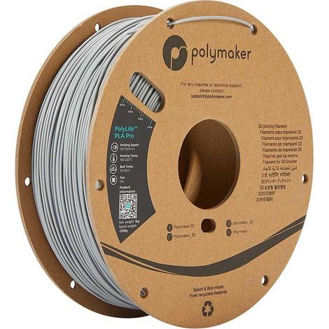 3D-Druckerfilament poly PolyLite PLA PRO 1,75 mm glatt (1/3)