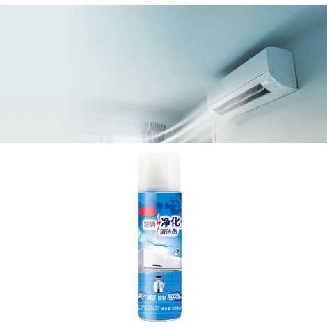 Nettoyeur mural pour unité extérieure de climatiseur, nettoyant pour climatiseur domestique et de voiture, sans démontage, multifonctionnel (version chinoise) (1/5)