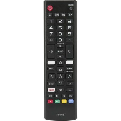 Fernbedienung kompatibel mit dem LG UM SM 2019 Smart-TV (Referenz AKB75875301) (1/5)