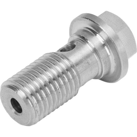 Vis banjo M11 x 1,25 23 mm, capacité de charge élevée, construction métallique robuste pour système fioul. (1/5)
