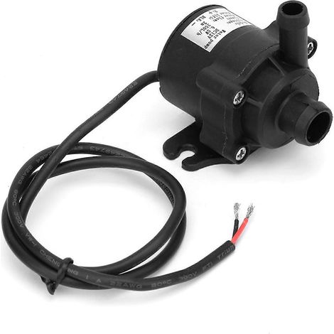Verschleißfeste, bürstenlose Mikro-Tauchpumpe aus Kunststoff, 12 V DC