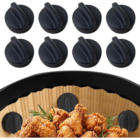 Magnet For Air Fryer Fixing Paper Baking, Air Fryer Magnet (1/5)
