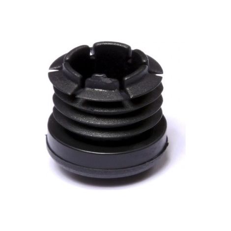 BRINOX b75445N-Embout intérieur rond diamètre 22mm couleur Noir