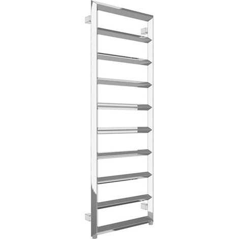 Scaldasalviette misto cromato, alto 1360mm e largo 400mm - 287 Watt - DIA1360/400Z1CRO