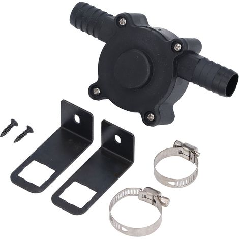 Mini pompe à eau centrifuge auto-amorçante électrique CC pour le transfert d'eau (1/5)