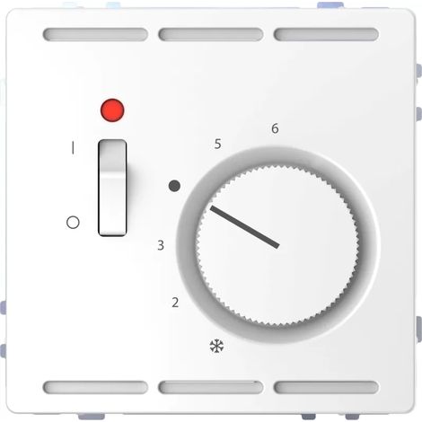 Merten MEG5760-6035 Thermostat Weiß Temperaturregler (1/2)