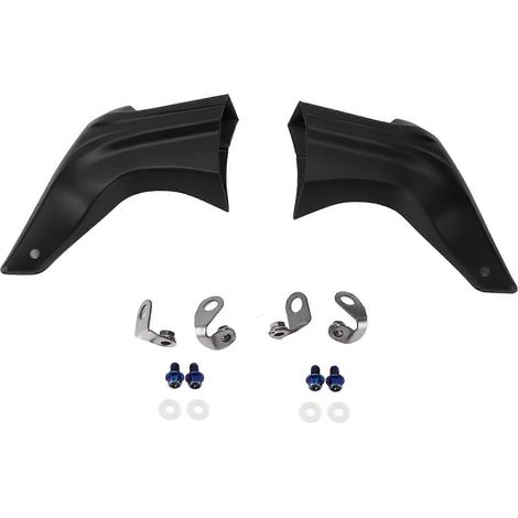 Cache de tuyau de refroidissement d'étrier de frein, pièce de rechange pour S1000RR, S1000XR, R1250GS, 1200R, R1200RS, noir mat (1/5)