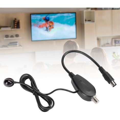 Émetteur infrarouge et radiofréquence avec câble rallonge pour systèmes audio-vidéo
