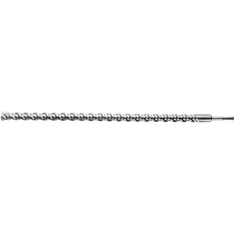 Broca para hormigón SDS Plus, 24 x 600 mm, S4, quadro