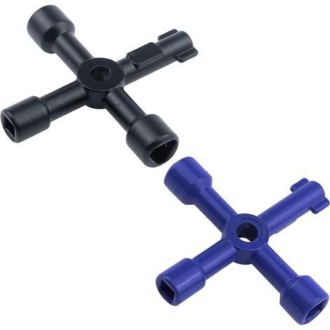2-piece Phillips and triangular universal wrench, 4-way multi-function wrench (1/5)