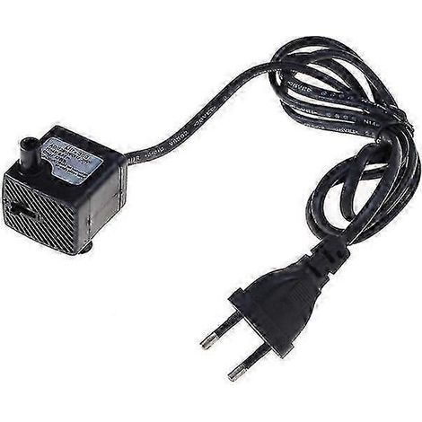 Pompe submersible pour aquariums, fontaines, aération, bassins à poissons et réservoirs d'eau  AC 220V Shytmv [jkw] (1/5)