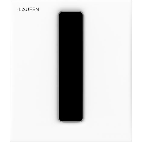 LAUFEN INEO placa de accionamiento AU104, urinario, (1/2)
