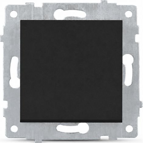 Module va-et-vient encastrable 80 mm 16A noir
