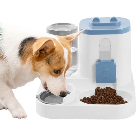 Automatique pour Chien Distributeur 2 en 1 pour Nourriture (1/5)