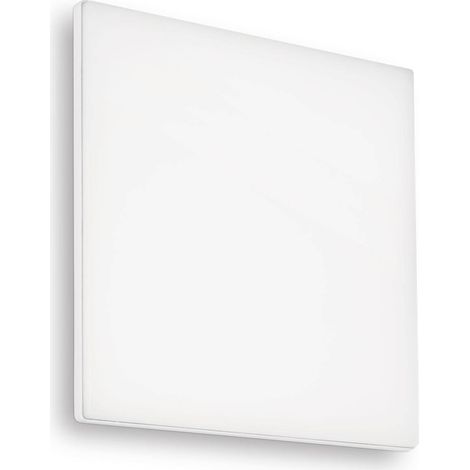 Ideal Lux Mib - Plafonnier LED Extérieur 1 Lumière Blanc IP65 (1/2)