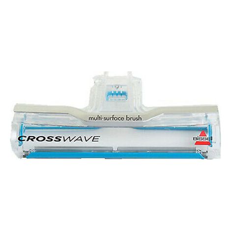 Bissell  Protector de cepillo para aspiradora Bissell 17132 Crosswave  Conjunto de ventana para el pie  Azul Bossanova (1/2)