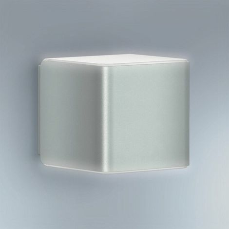 [GEBRAUCHT] B-Ware STEINEL L 840 SC Sensor-Außenwandleuchte Wandleuchte Sensorleuchte LED 9W silber (1/2)