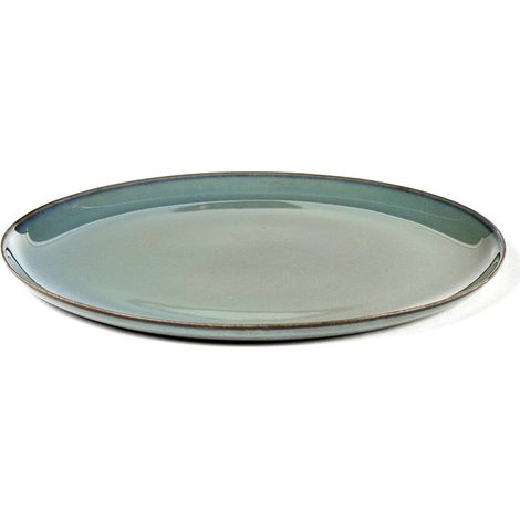 Serax Terres de Rêves Teller Flach Blau Rauch 22 cm (1/2)