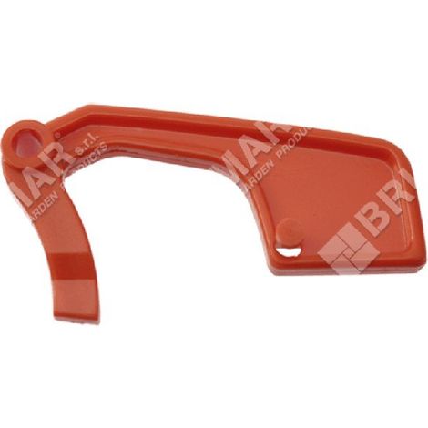 Leva sicurezza acceleratore per motoseghe OCHIAI - MAORI COMPATIBILE - 017881