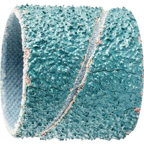 PFERD TOOLS Zirkon Schleifhülse GSB Zylindrisch Ø 25x25 mm Z40 für hohen Abtrag auf Stahl 100 Stk (1/2)