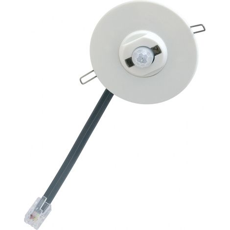 Cellule de detection de luminosité et de présence encastrable 6m 80° IP20 pour contrôleurs d'éclairage MULTI LS/PD CI Ledvance (1/2)