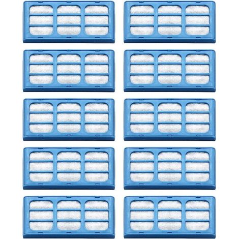 Lntyq Filtre Fontaine Eau Chat, Cartouches de Filtre Compatibles avec Cat Mate & Dog Mate Source Filtre Purification d'eau pour Animaux de Compagnie par Poweka (Lot de 10)