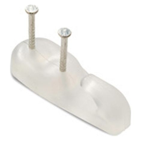 ACCROCHE FACILE 2 CLOUS BL.6 U - 11X30 MM