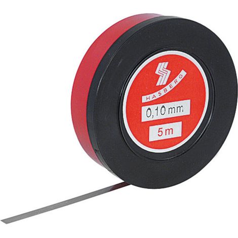 Hasberg Fühlerlehrenrolle 6 mmx5 m, C-Stahl, Dicke: 0,5 mm