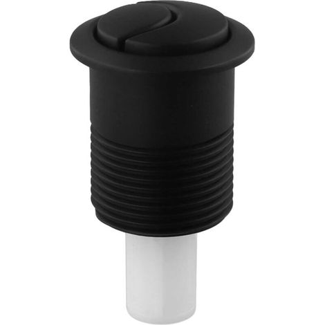 Siamp Skipper 45 Bouton de chasse d'eau double en chrome 85 x 48 mm pour WC avec bouton poussoir (1/4)