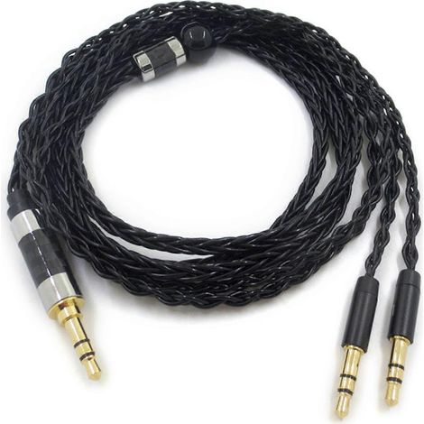 2,5-mm-/3,5-mm-/4,4-mm-Audiokabel für Hifiman Sundara Ananda – kompatibel mit HiFi-Kopfhörern