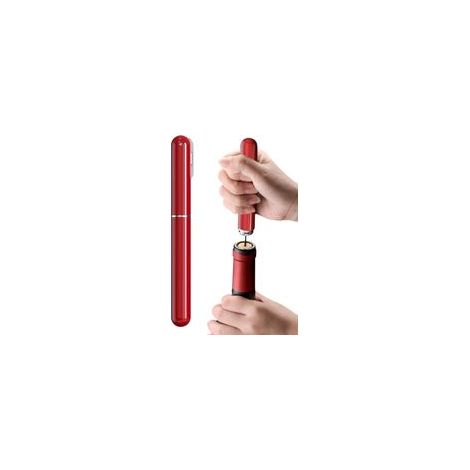 Tire Bouchon Pompe à Air 2 en 1 avec Coupe Capsule, Ouvre Bouteille à Pression d'air pour Bouteilles pour Maison, Restaurant, Fête, Cadeaux (1/5)