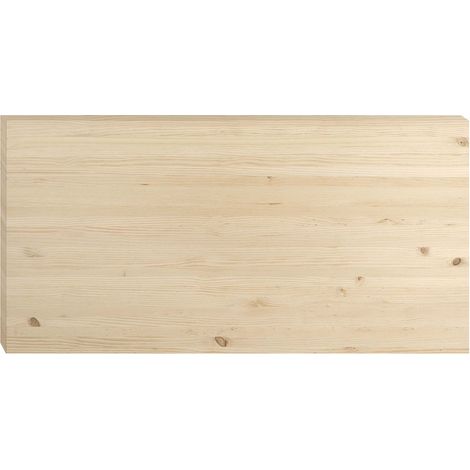 Piano in Legno di Pino Massiccio, 160x80x3cm Astigarraga