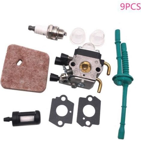 Carburateur pour débroussailleuse FS38/FS45/FS - Pack 9 pièces (1/4)