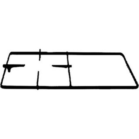 ARISTON GRIGLIA 1 FUOCO PIASTRA PER CUCINA - PIATTINO SM 427X256 INDESIT
