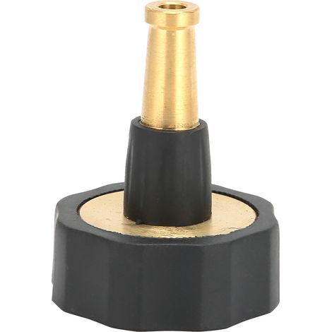 Buse d'arrosage de jardin avec filetage femelle G3/4, embout de jet pour tuyau d'arrosage, accessoire d'irrigation