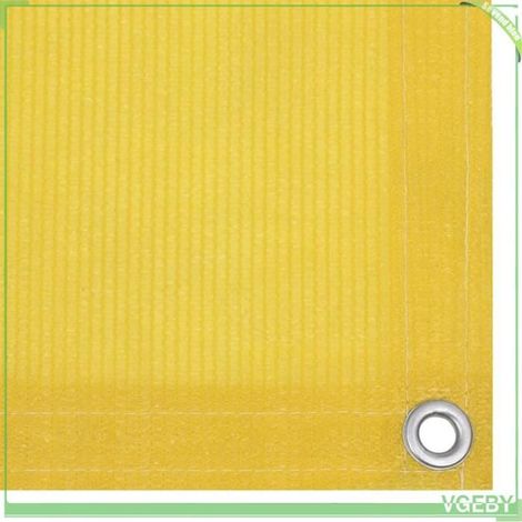 Écran de balcon - FAFEICY - 310998 - Jaune - 90 x 500 cm - PEHD 160 g/m² (1/4)