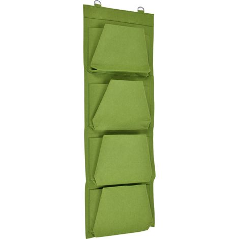 Biologisch abbaubarer Filz-Pflanzsack, umweltfreundliche Wandtöpfe für Setzlinge, Garten-Set