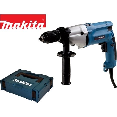 Trapano elettrico a percussione 720W autoserrante 13mm con valigetta MAKPAC Makita - HP2051FJ
