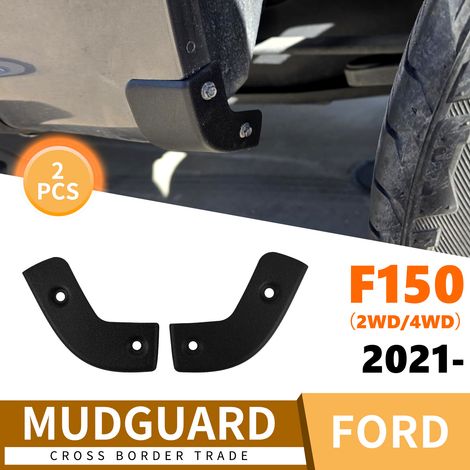Suitable for Ford F-150 Raptor 2WD/4WD 2021-2025 door lower corner tire mudguards (1/5)