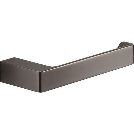 Portarotolo Bagno In Gun Metal Fissaggio A Vite  Palazzo
