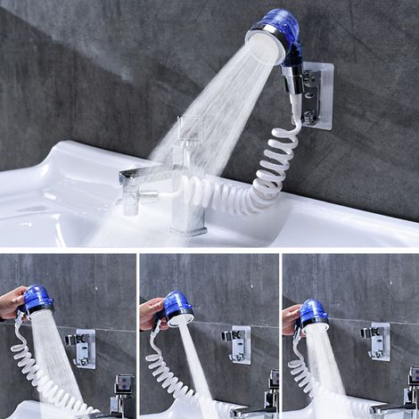 Druckbeaufschlagte Handbrause für den Haushalt, Handbrause-Armaturenset, Haarwaschzubehör (1/5)