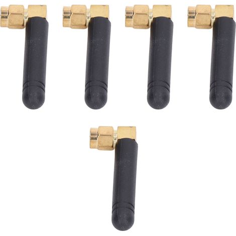 5 Antennes 5G SMA Mâle 90 Degrés - Haute Performance pour Signal Pleine Fréquence - Pack de 5 (1/5)