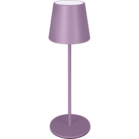 New Majestic 120451 LP lampe de table 2 W LED F Lilas