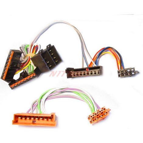 Fiches ISO Installation Kit Main Libre compatible avec Ford Fiesta Escort Transit Focus