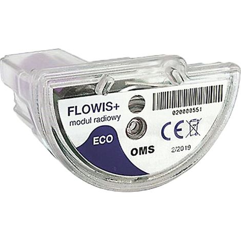Wasserzähler Modul für M-Bus Auslesung (1/2)